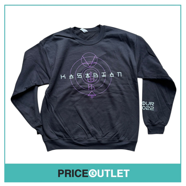 Kasabian - 2021 tour sweatshirt (xl)