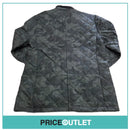Lavenham - camouflage green coat (medium)