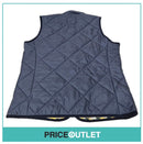 Lavenham - men's mackfield blue gilet with drakes jockey print lining (xl)