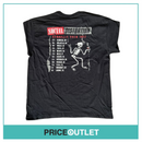 Social distortion - skeleton european 2015 tour black t-shirt (xl)