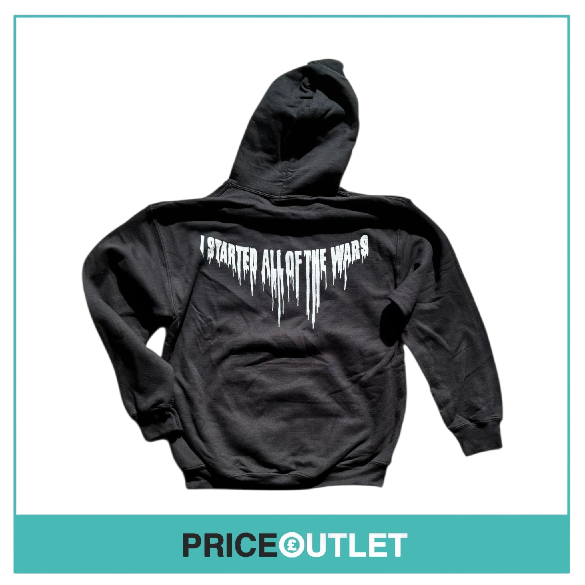 Banks - i started all the wars hoodie (large)