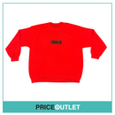 Yungblud - there is life on Mars. Red sweatshirt (xl)