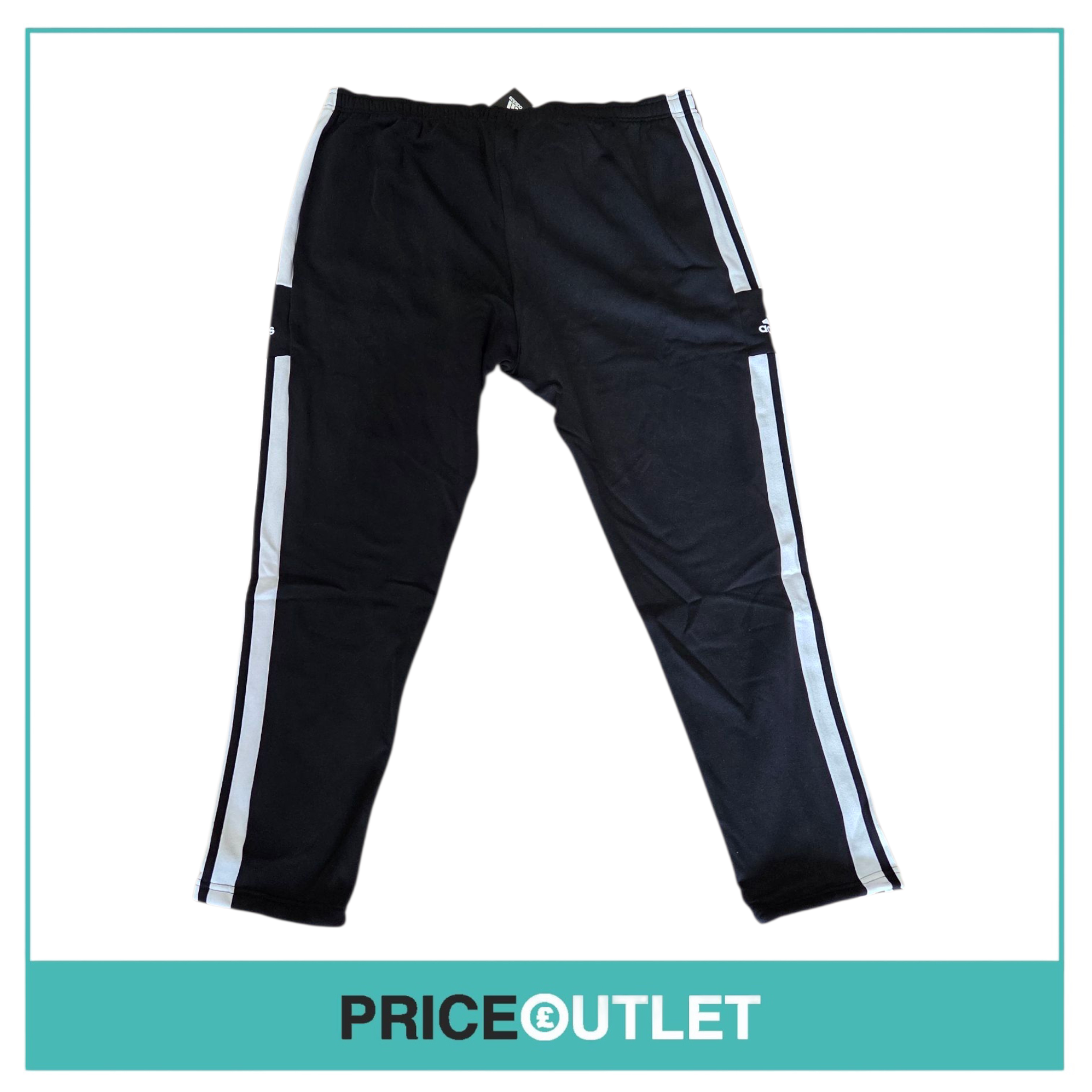 Leeds United football club - black sweatpants (xs)