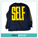 Bryson Tiller - set it off, long sleeve black top (xl)