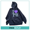 I love pb - the life of Pi'erre bourne 2021 euro tour hoodie (xxl)