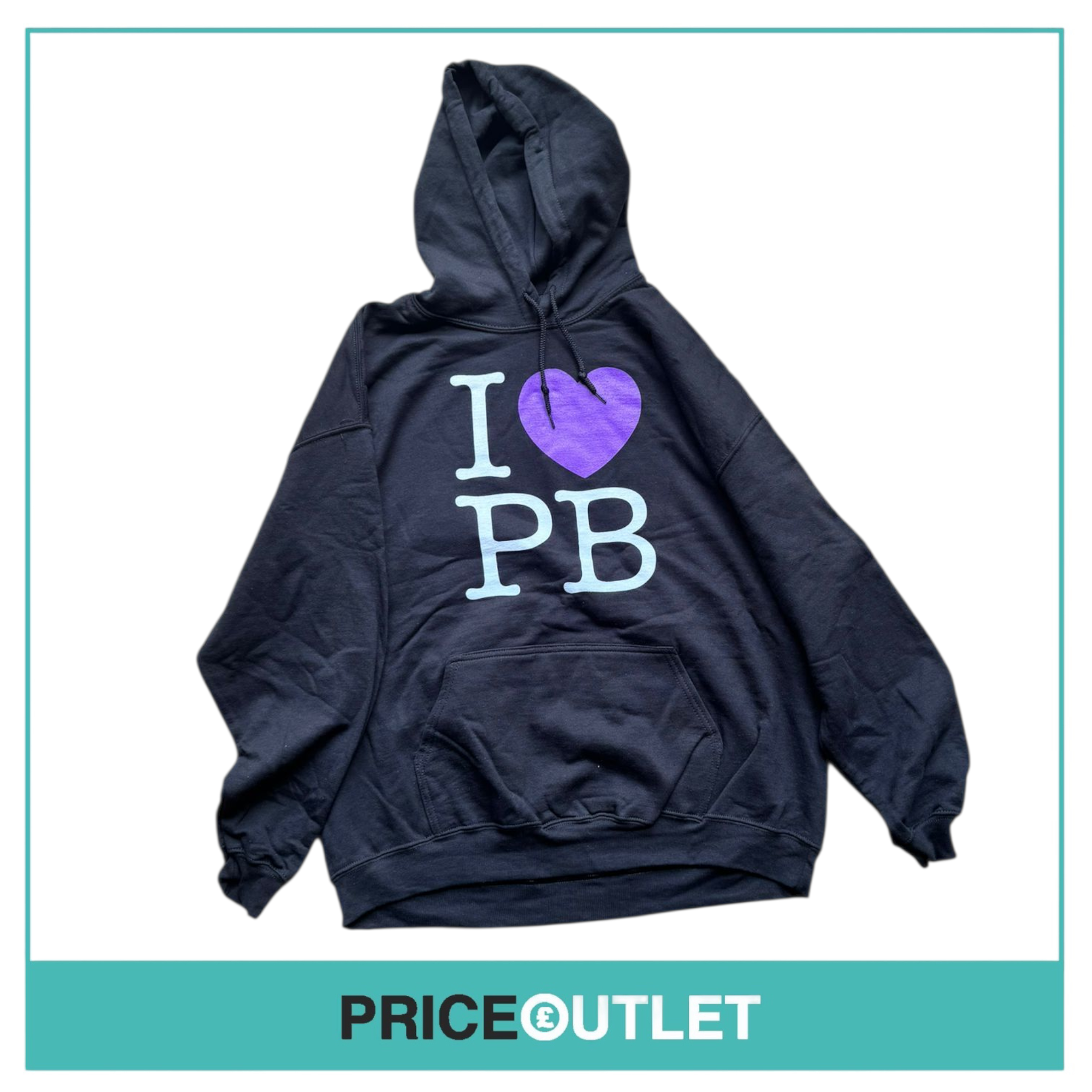 I love pb - the life of Pi'erre bourne 2021 euro tour hoodie (xxl)