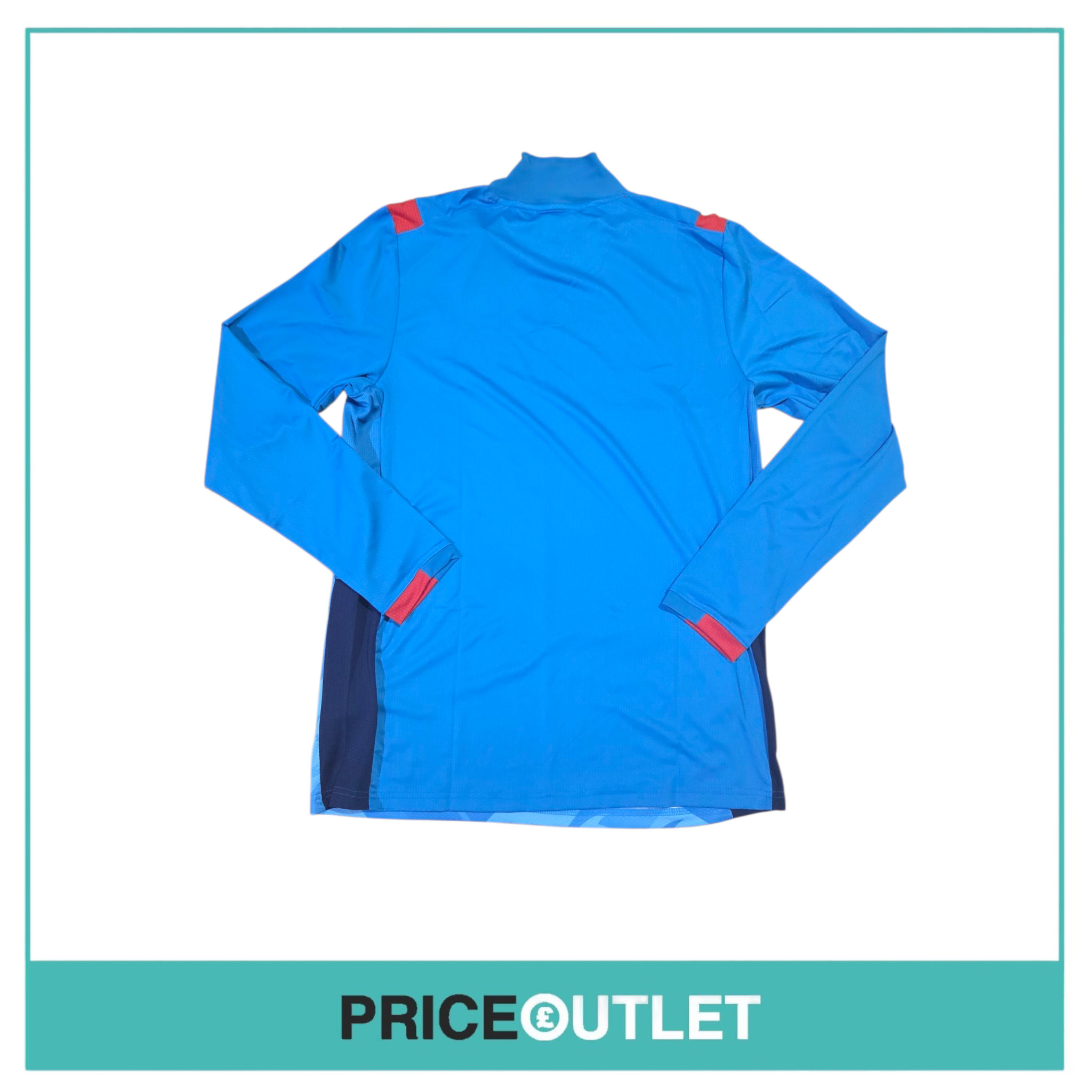 Castore England cricket. Ecb odi pro ls shirt - non spon Size uk medium