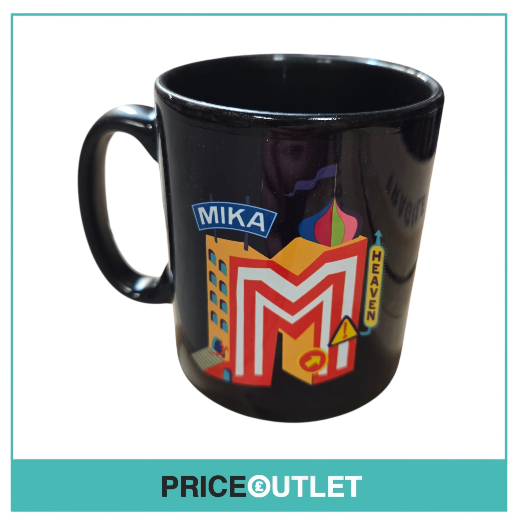 Mika. Mug (black)