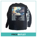 The killers - imploding mirage tour 2022. Long sleeve black t-shirt (medium)