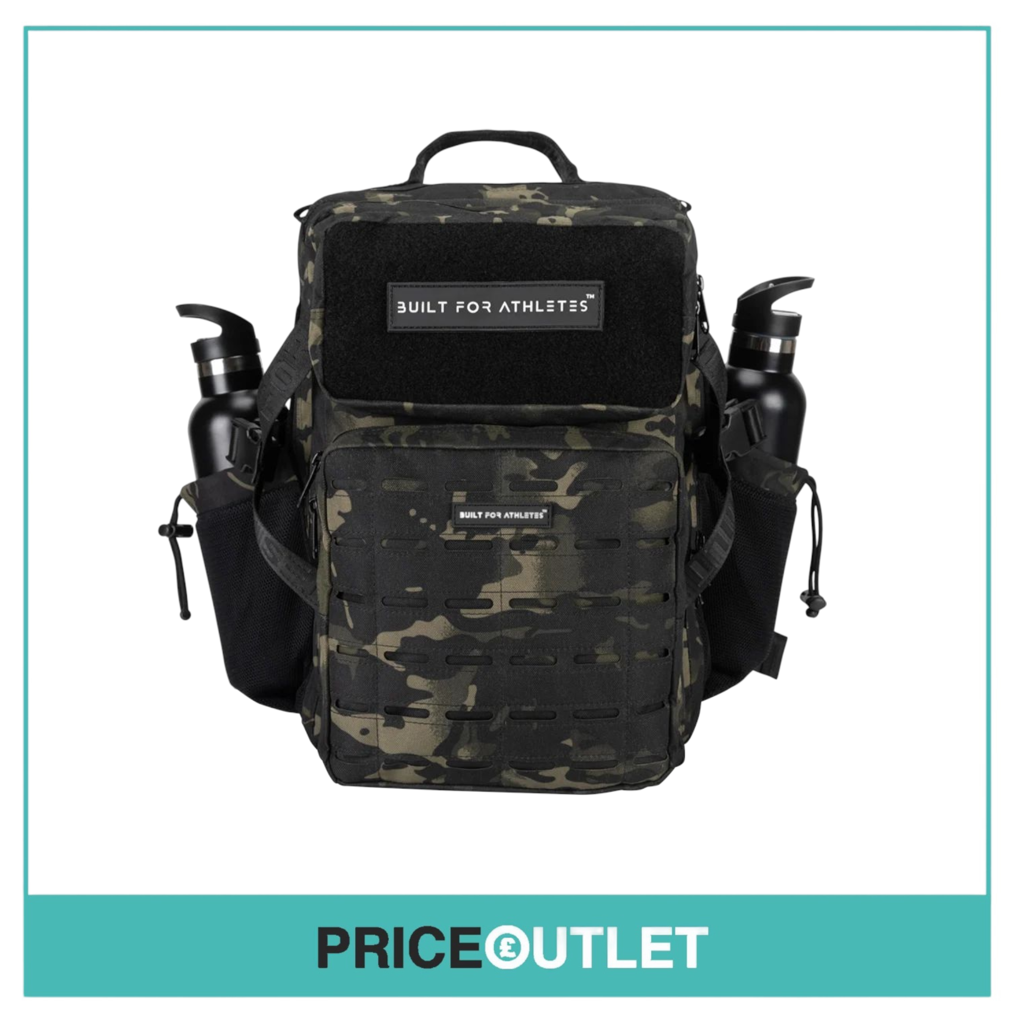 Built For Athletes
Medium Black Camo Gym Backpack - Backpacks 25l
