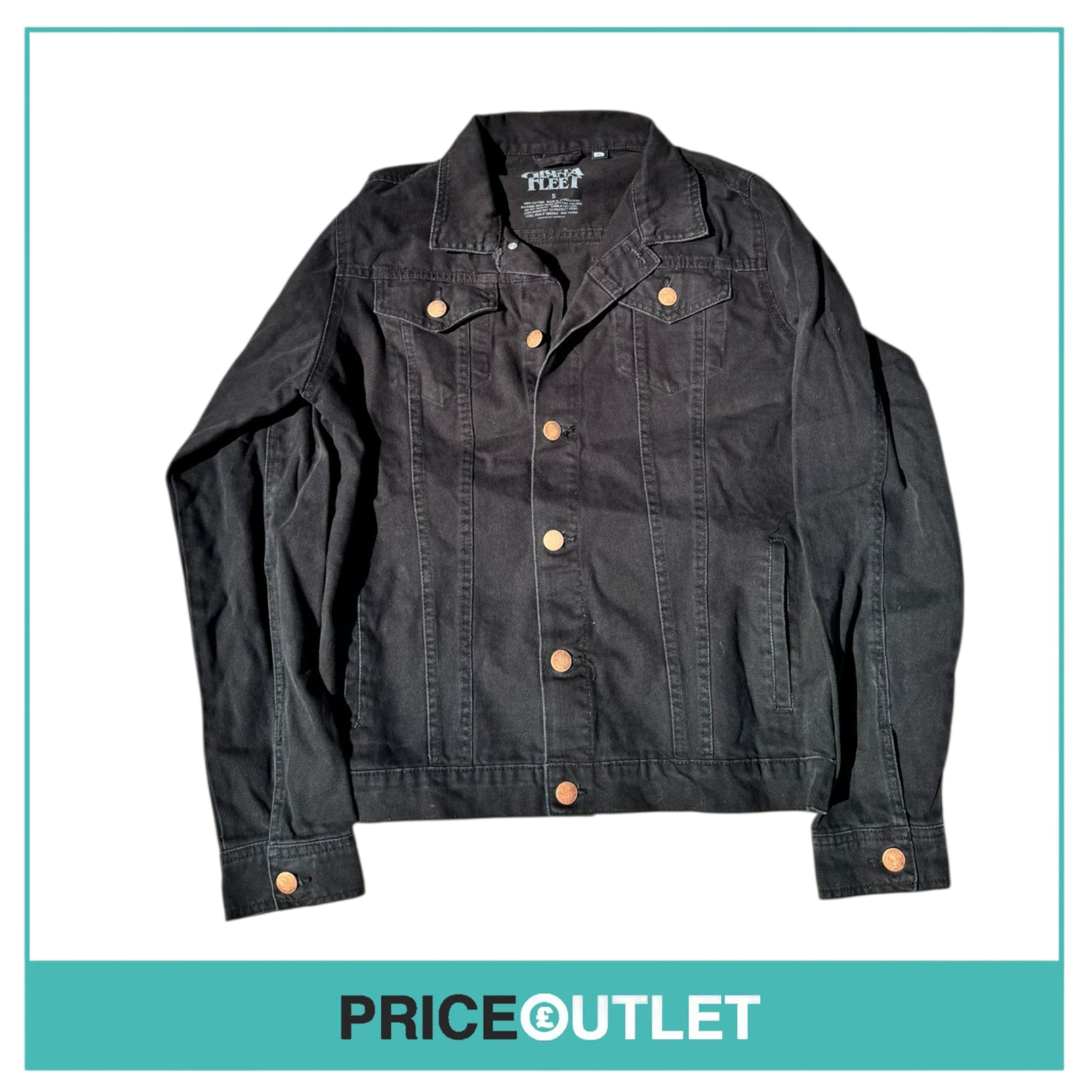 Greta van fleet - denim jacket (small)