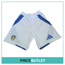 Leeds United football club - white shorts (xs)