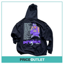 I love pb - the life of Pi'erre bourne 2021 euro tour hoodie (xxl)