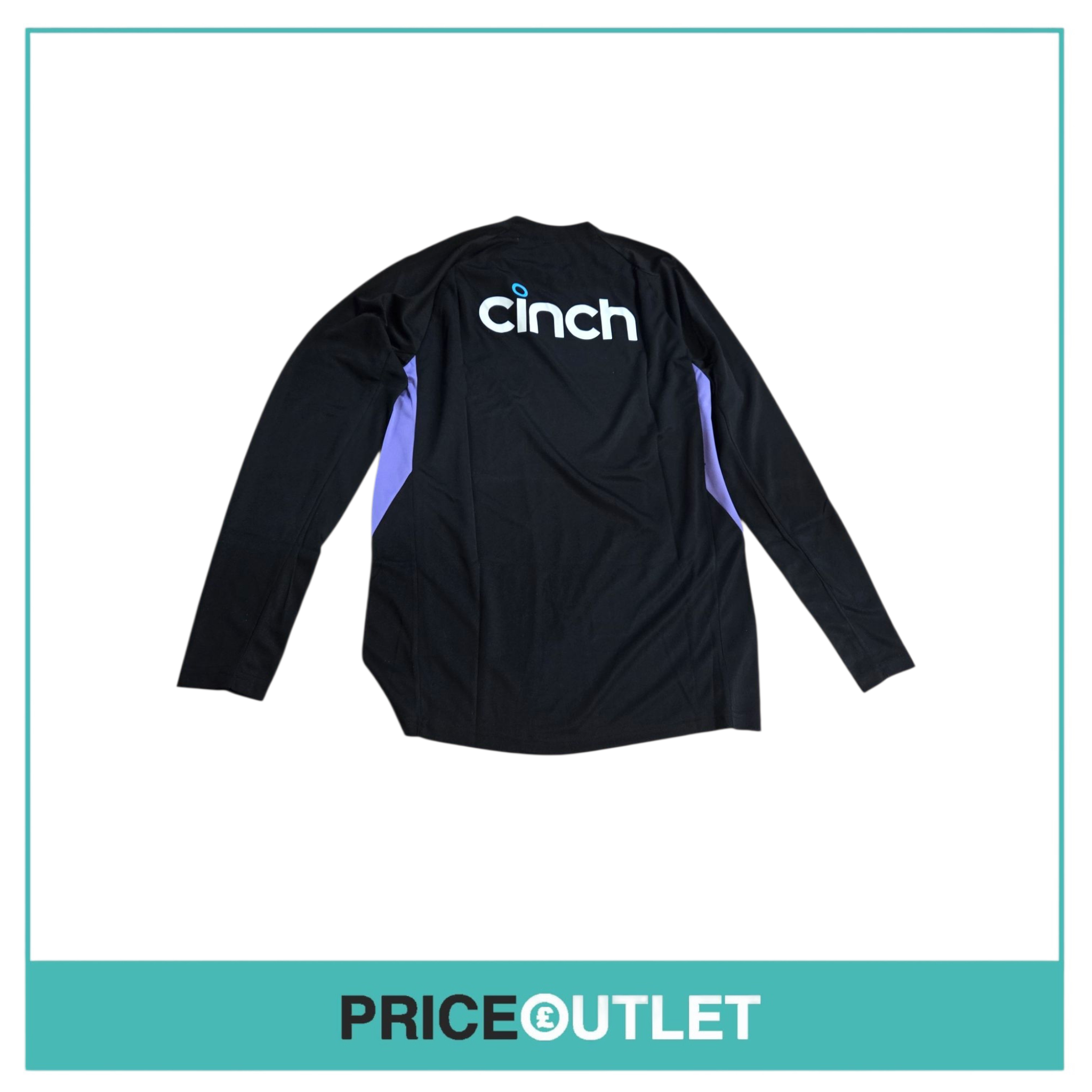 Castore England cricket. Ecb training long sleeve tee Size uk small