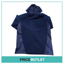 Leeds United football club - full zip rain jacket with yellow logo (xs)