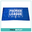 Leeds United football club - we are premier league - blue towel