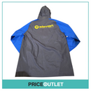 Leeds United football club - blue & grey away jacket (small)