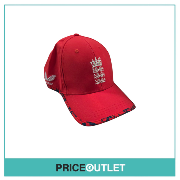 Castore England cricket. Ecb t20 cap. Brand new with tags. Size o/s