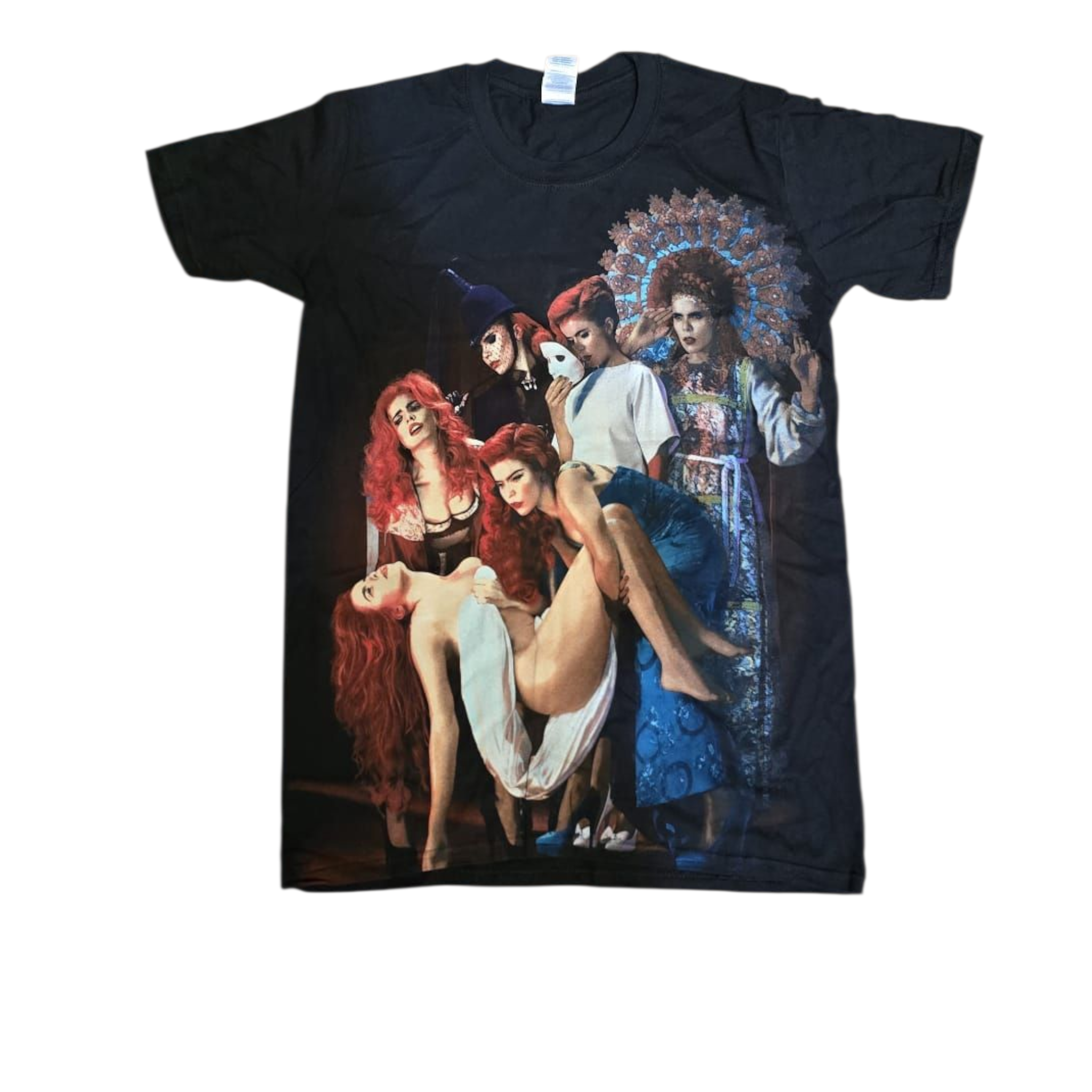 Paloma faith - perfect controdiction tour t-shirt black (small)