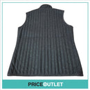 Lavenham - olive green wool panno gilet (medium)