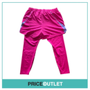 Leeds United football club - pink tight / shorts (xl)b