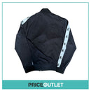 Elton John - full-zip black sweat jacket (small)