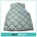 Lavenham - quilted seaspray green gilet (medium)