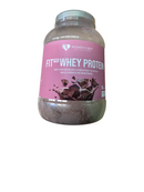 Women's best - fit pro whey protein - chocolate - (30 servings) 908g