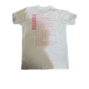 Paloma faith - infinite things tour cream t-shirt (xl)