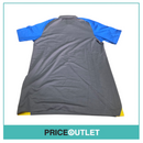 Leeds United football club - grey Unibet polo (medium)