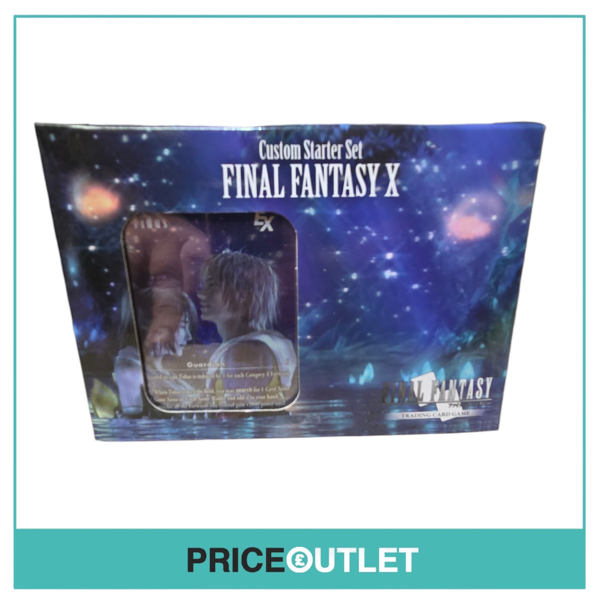 FINAL FANTASY TRADING CARD GAME: CUSTOM STARTER SET - FINAL FANTASY X english (single pack)