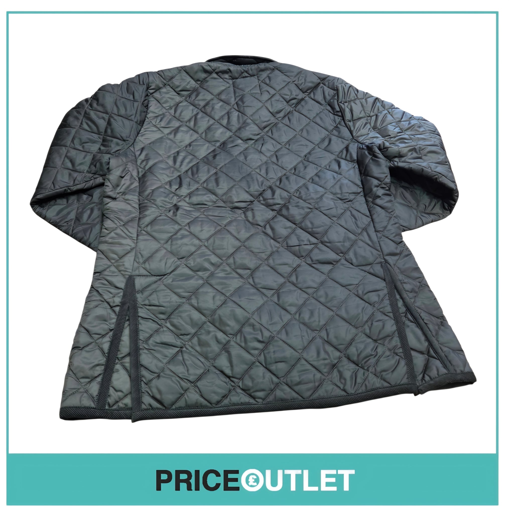 Lavenham - green quilted coat (xl)