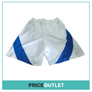 Leeds United football club - white home shorts (small)