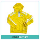 Leeds United football club - kids yellow hoodie (13-14 years)