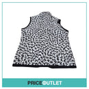 Lavenham - men's mackfield black flash gilet with removable  hood (large)