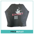 Shawn Mandes the tour, grey long sleeve tee (large)