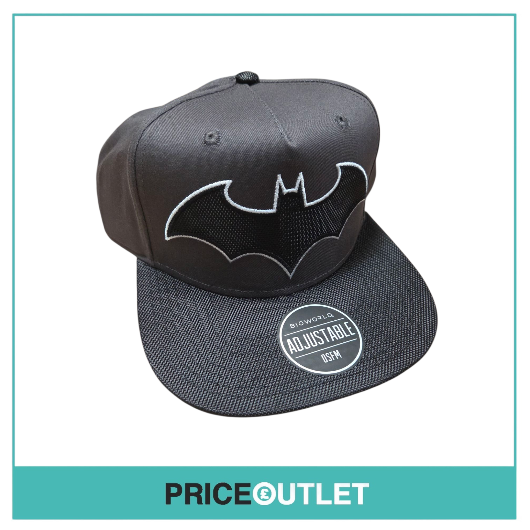 Bioworld - batman baseball cap