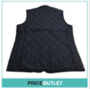 Lavenham - brown lambswool quilted gilet (xl)