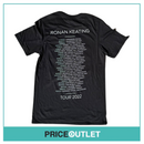 Ronan keating - 2022 black tour t-shirt (cliff top seen) (medium)
