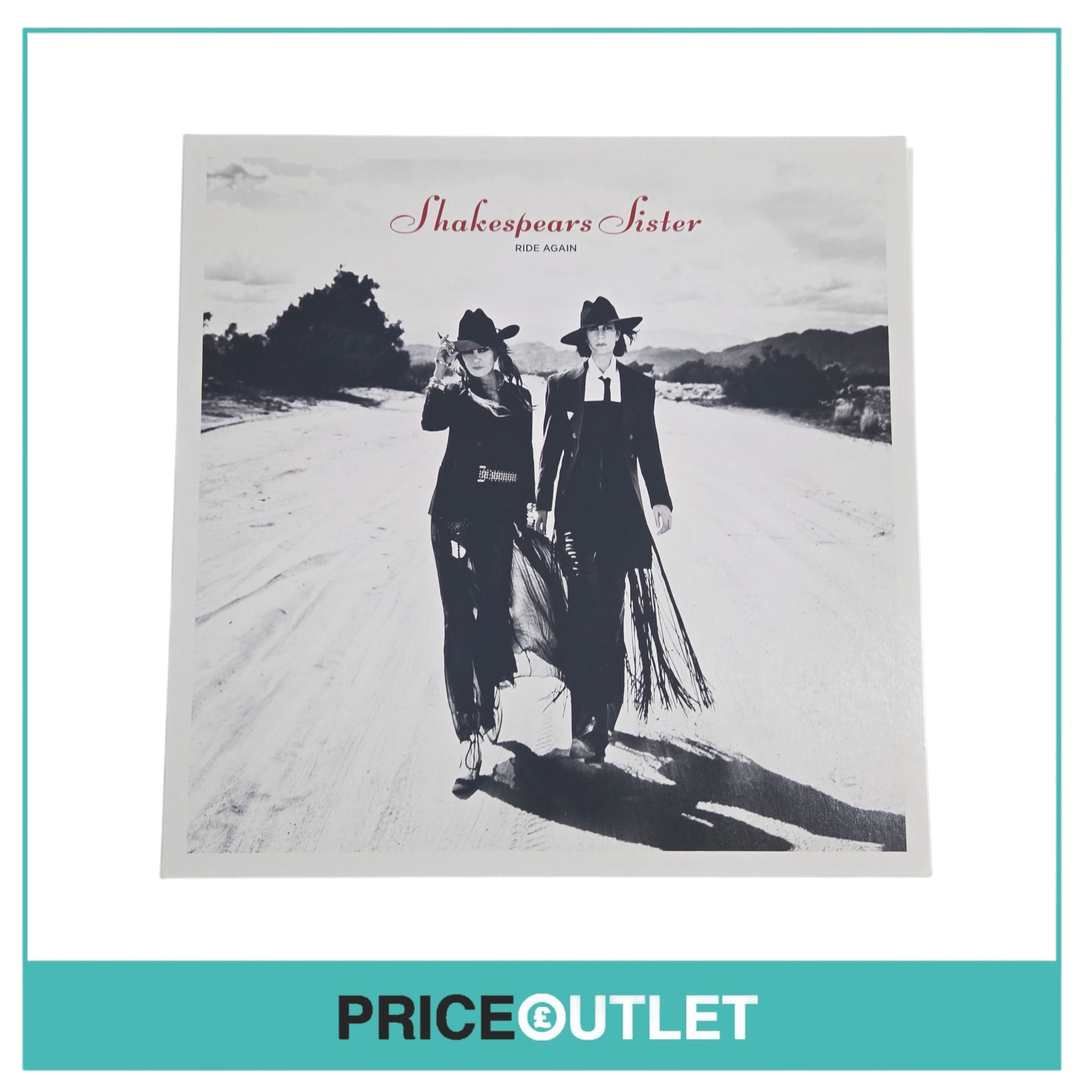 Shakespeares sister - Ride again Vinyl