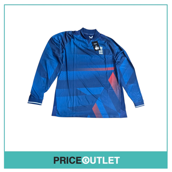 Castore England cricket. Ecb odi pro ls jersey Size uk large