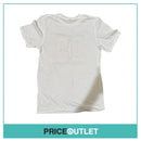 Steps, step one - white t-shirt (small)