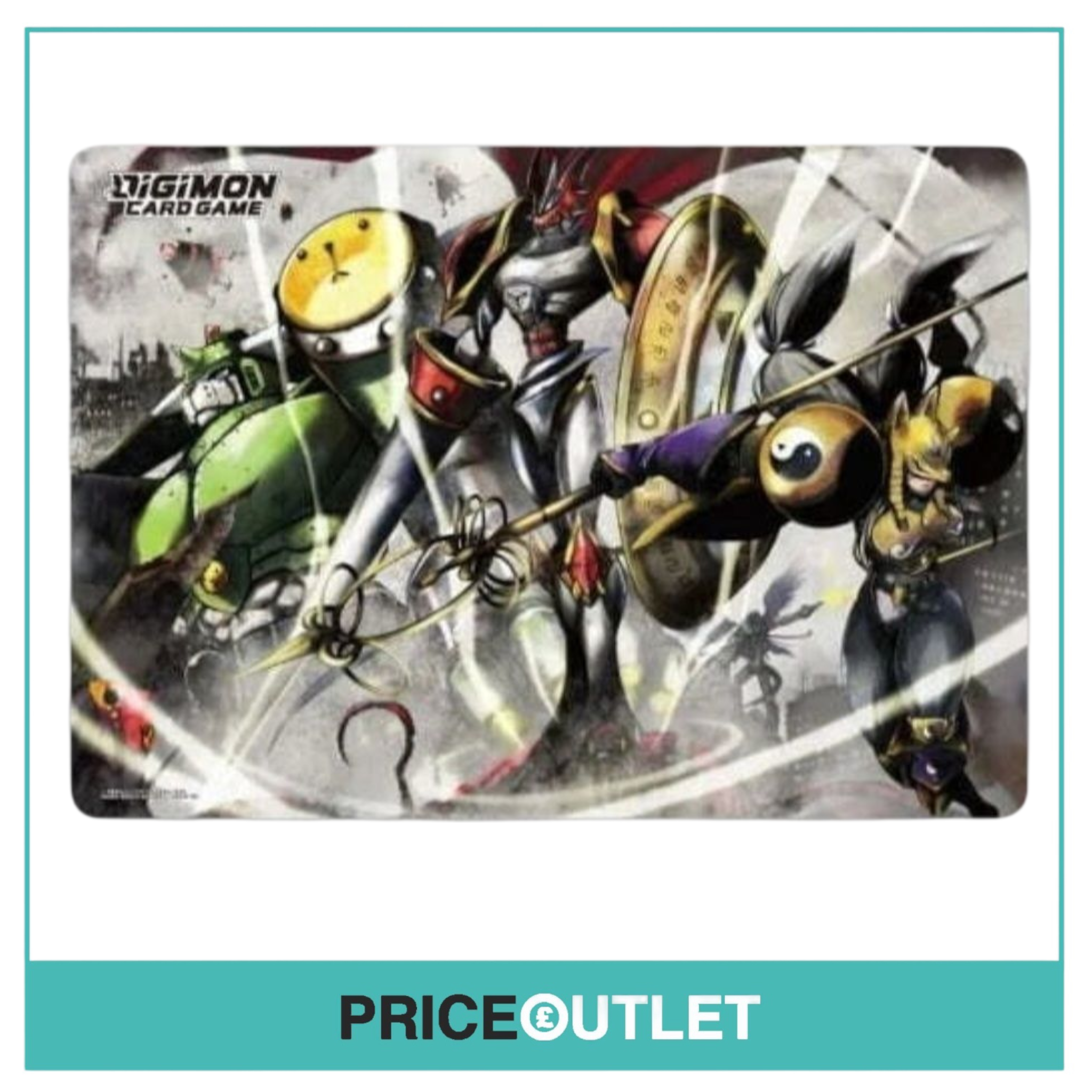 Digimon - playmat and card set 1