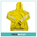 Leeds United football club - kids yellow hoodie (13-14 years)