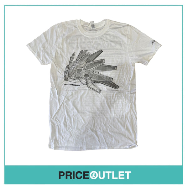 Jamiroquai - Automaton tour 2017 white tee (medium)