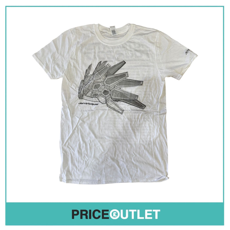 Jamiroquai - Automaton tour 2017 white tee (xl)