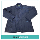 Lavenham - blue quilted jacket (small)