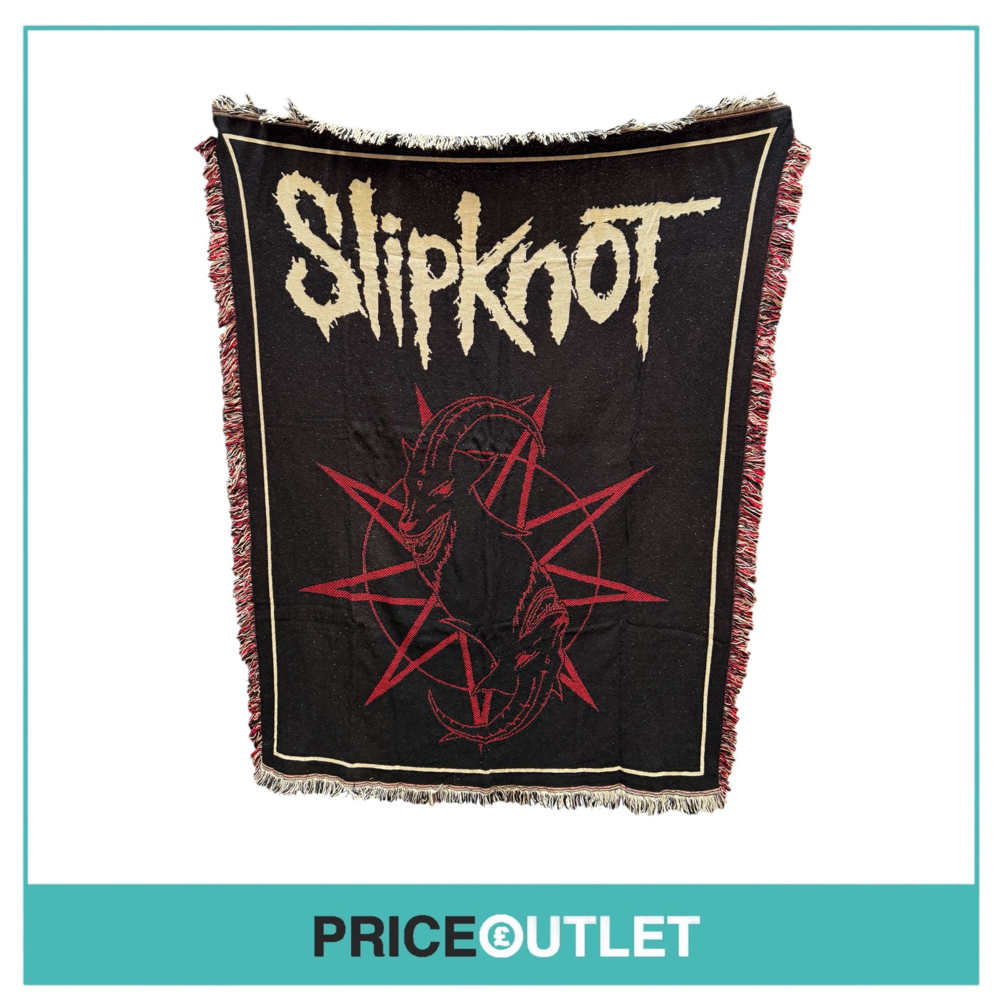 Slipknot blanket