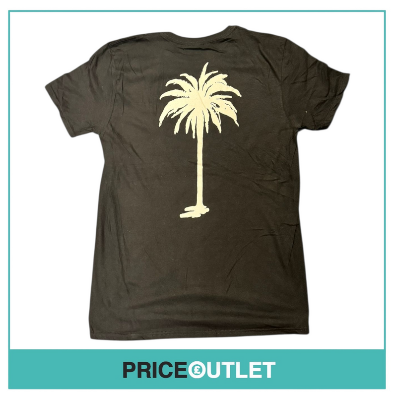 Kygo - black t-shirt with palm tree ( small)