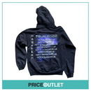 Kasabian - 2022 tour black hoodie (medium)